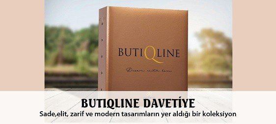 Butiqline Davetiye
